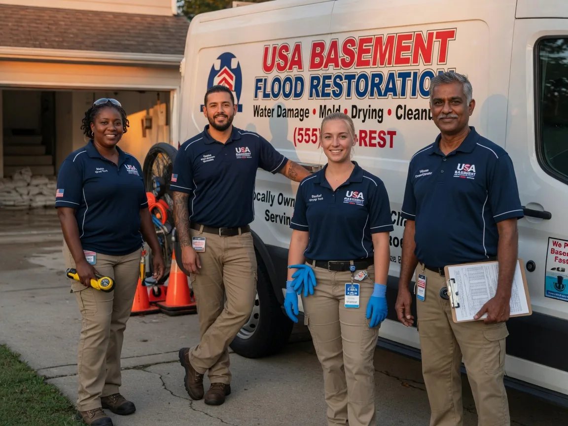 Basement Flood Cleanup company in Garden City, AL